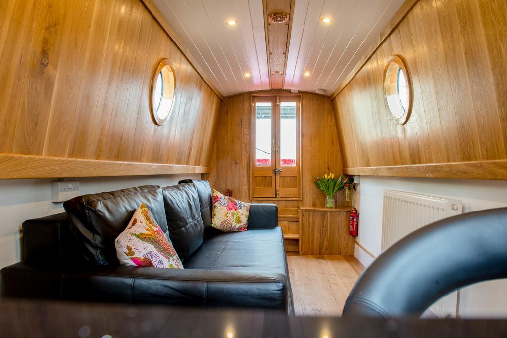 Hotel Narrowboat Puzzle Ely Exterior foto