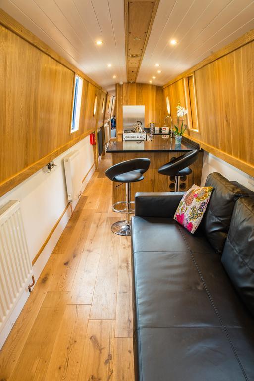 Hotel Narrowboat Puzzle Ely Exterior foto