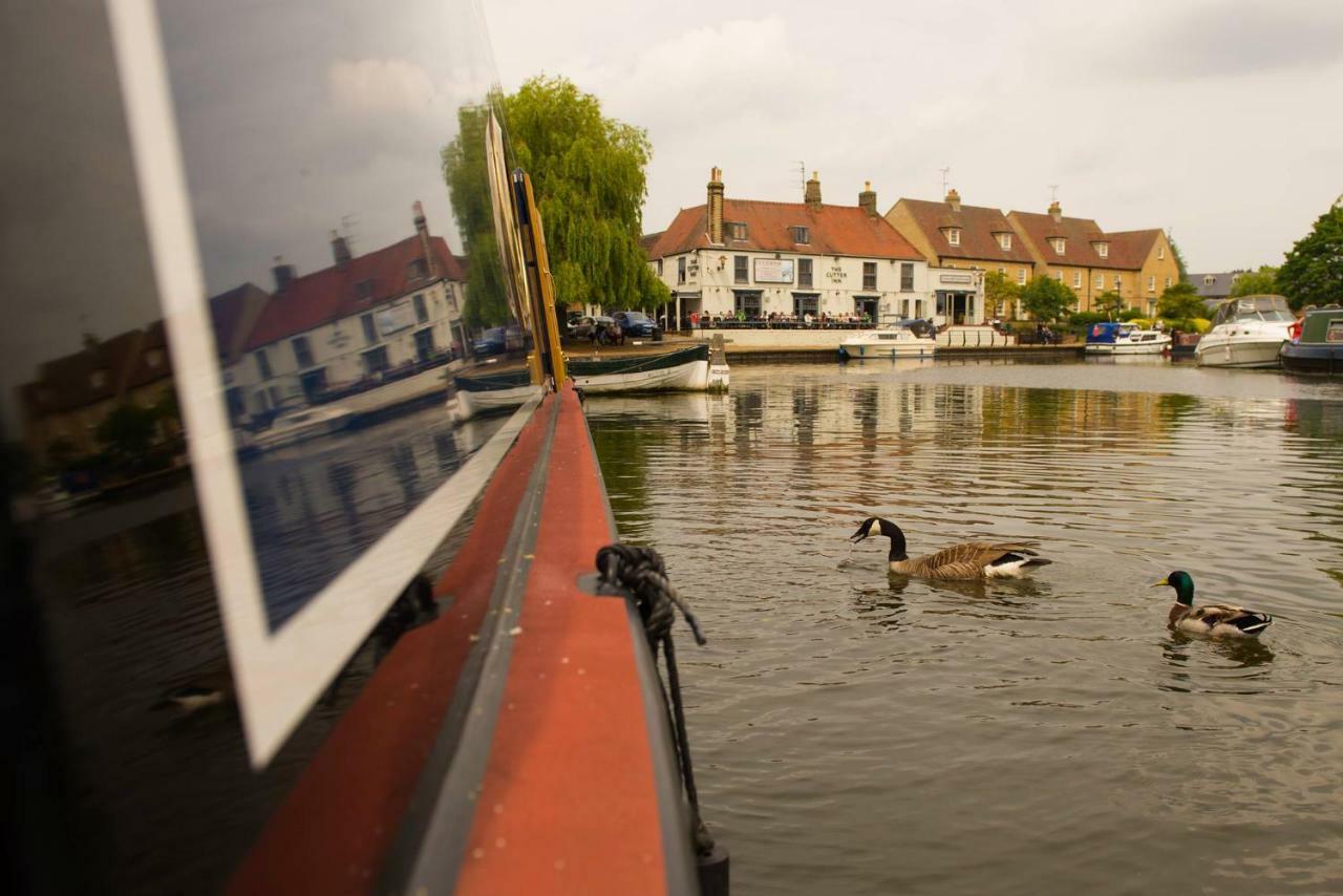 Hotel Narrowboat Puzzle Ely Exterior foto